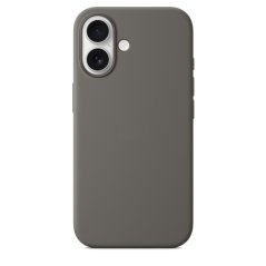 engaroGuard iPhone 16 Plus Silicone Case s MagSafe - Stone Gray