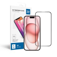 Kryt Ochranné tvrdené sklo - Apple iPhone 15/16 5D Full Cover Black Kryt Ochranné tvrdené sklo - Apple iPhone 15/16 5D Full Cover Black