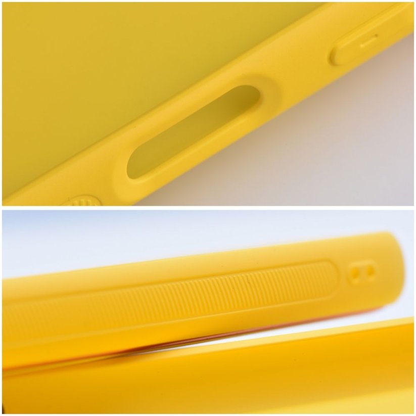 Kryt Leather Case Samsung Galaxy A55 5G Yellow
