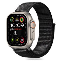 Remienok Tech-Protect Nylon Apple Watch 6 / 7 / 8 / 9 / 10 / SE (40 / 41 / 42 mm) Black