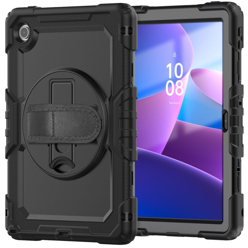 Kryt Tech-Protect Solid Lenovo Tab 10.1 Tb-311Fu / Tb-311Xu Black