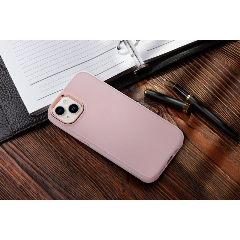 Kryt Frame Case iPhone 14 Plus Powder Pink