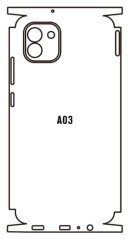Hydrogel - zadná ochranná fólia - Samsung Galaxy A03 Hydrogel - zadná ochranná fólia - Samsung Galaxy A03