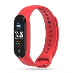 Remienok Tech-Protect Iconband Xiaomi Mi Smart Band 5 / 6 / 7 / Nfc Red