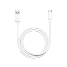 DL129 OPPO USB-C dátový kábel Fast Charge 65W 1m White (Bulk balenie)