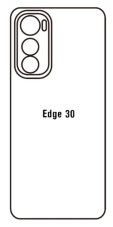 engaroGuard Hydrogel - zadní ochranná fólie - Motorola Edge 30