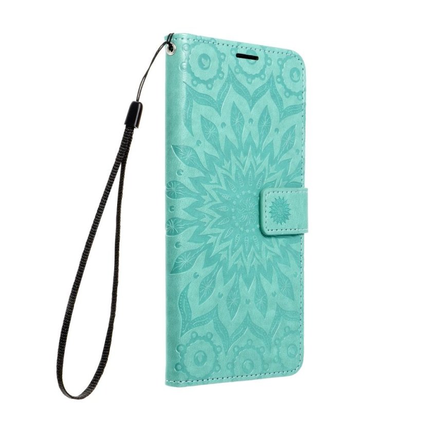 Kryt Mezzo Book Case Samsung Galaxy S22 Ultra Mandala Green