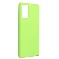 Kryt Roar Colorful Jelly Case - Samsung Galaxy Note 20 Lime
