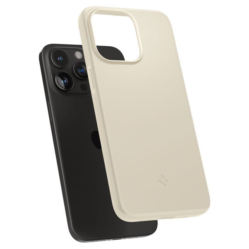 Kryt Spigen Thin Fit iPhone 15 Pro Mute Beige