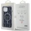Kryt Original Faceplate Case Guess Guhmp15Mhgcustgk iPhone 15 Plus (s MagSafe / Iml Gcube / Black)