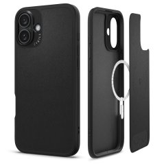 Kryt Spigen Cyrill Kajuk Mag Magsafe iPhone 16 Black Kryt Spigen Cyrill Kajuk Mag Magsafe iPhone 16 Black