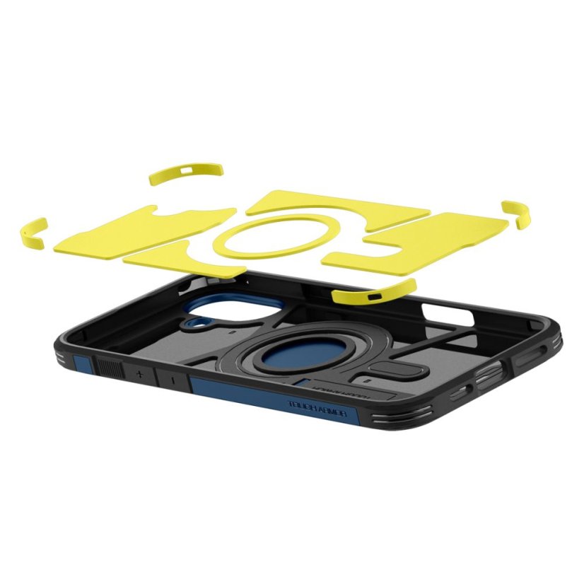 Kryt Spigen Tough Armor Mag Magsafe iPhone 16 Navy Blue
