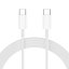 Tech-Protect Nca20 2portová síťová nabíječka PD 20W / QC3.0 + kabel Type-C Bílá