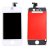 Bílý displej LCD s digitizérem iPhone 4