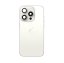 Apple iPhone 14 Pro - Zadný housing s predinštalovanými dielmi (Silver) Apple iPhone 14 Pro - Zadný housing s predinštalovanými dielmi (Silver)