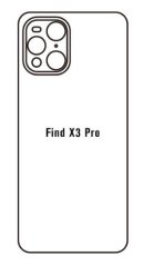Hydrogel - zadná ochranná fólia - OPPO Find X3 Pro 5G Hydrogel - zadná ochranná fólia - OPPO Find X3 Pro 5G
