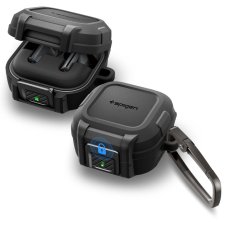 Kryt Spigen Lock Fit Samsung Galaxy Buds 4 / 4 Pro Matte Black