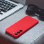 Kryt Soft Case Samsung Galaxy S21 FE Red