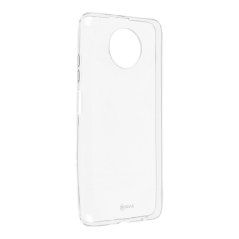 Kryt Jelly Case Roar - Xiaomi Redmi Note 9T 5G Priesvitný Kryt Jelly Case Roar - Xiaomi Redmi Note 9T 5G Priesvitný