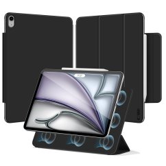 Kryt Tech-Protect Smartcase Magnetic iPad Air 13” 1 / 2 / 2024-2025 Black Kryt Tech-Protect Smartcase Magnetic iPad Air 13” 1 / 2 / 2024-2025 Black