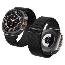 Remienok Spigen WBF1 na Samsung Galaxy Watch Ultra 1 / 2 2024-2026 (47 mm) Black