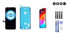 MULTIPACK - Original OLED displej iPhone 14 Pro + lepenie pod displej + 3D ochranné sklo + sada náradia
