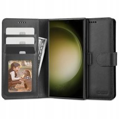 Kryt Tech-Protect Wallet Samsung Galaxy S23 Ultra Black