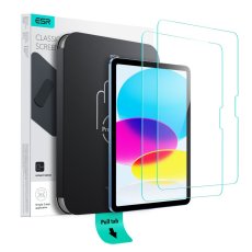 Ochranné tvrdené sklo ESR Ultrafit Tempered Glass 2-Pack iPad 10.9” 10 / 2022 / 11” 11 / 2025 Clear