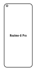 Hydrogel - ochranná fólia - Realme 8 Pro Hydrogel - ochranná fólia - Realme 8 Pro