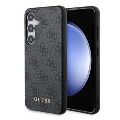 Kryt Guess Case Samsung Galaxy A55 Guohcsa55G4Gfgr (Pu 4G Classic Metal Logo) Black