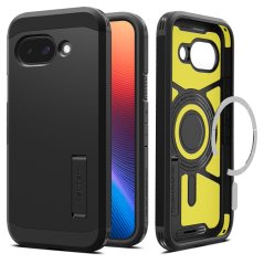 Kryt Spigen Tough Armor Mag Magsafe Google Pixel 9A Black Kryt Spigen Tough Armor Mag Magsafe Google Pixel 9A Black
