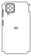 Hydrogel - zadná ochranná fólia - Samsung Galaxy A22 4G LTE Hydrogel - zadná ochranná fólia - Samsung Galaxy A22 4G LTE
