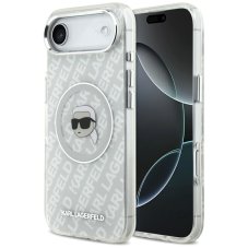 Kryt Karl Lagerfeld Case iPhone 17 Air s MagSafe Klhmp17Mhmkbkhog (Iml Kl Head Logo) Gray Kryt Karl Lagerfeld Case iPhone 17 Air s MagSafe Klhmp17Mhmkbkhog (Iml Kl Head Logo) Gray
