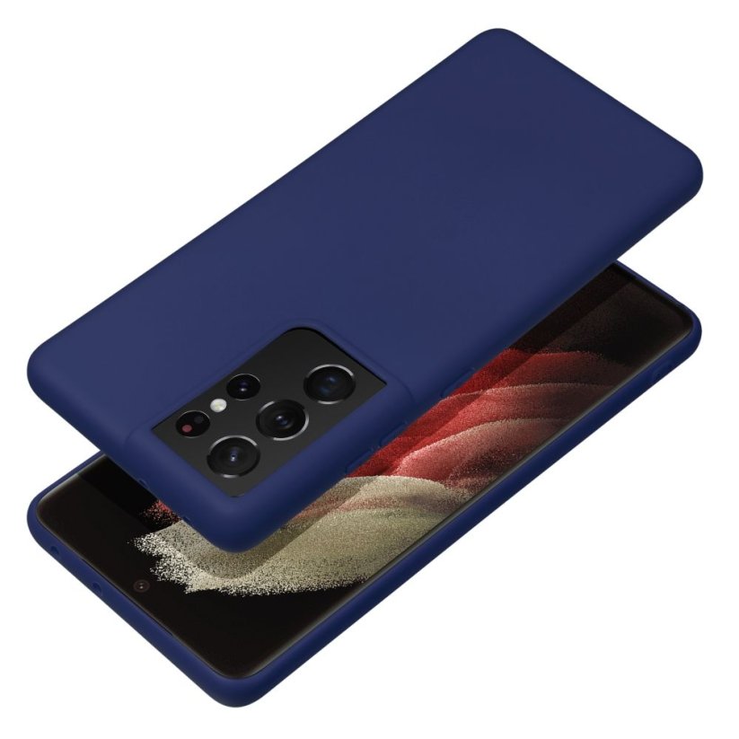 Kryt Soft Case Samsung Galaxy A55 5G Dark Blue