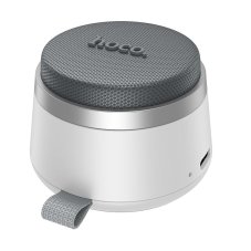 Speaker Bluetooth 3W 3H Hoco With Built-In Magnet Block Hc43 White Speaker Bluetooth 3W 3H Hoco With Built-In Magnet Block Hc43 White