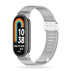 Remienok Tech-Protect Milaneseband Xiaomi Smart Band 8 / 9 / 10 / Nfc Silver Remienok Tech-Protect Milaneseband Xiaomi Smart Band 8 / 9 / 10 / Nfc Silver