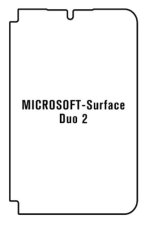 Hydrogel - ochranná fólia - Microsoft Surface Duo 2 - pravá strana