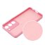 Kryt Clear Case 2 mm Blink Samsung Galaxy A25 5G Pink