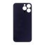 Apple iPhone 13 Pro Max - Sklo zadného housingu so zväčšeným otvorom na kameru (Sierra Blue)
