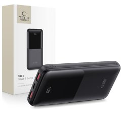 Powerbanka Tech-Protect Pb01 Power Bank 10000Mah 22.5W Black Powerbanka Tech-Protect Pb01 Power Bank 10000Mah 22.5W Black