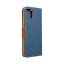 Kryt Canvas Book Case Samsung Galaxy S23 FE Navy Blue