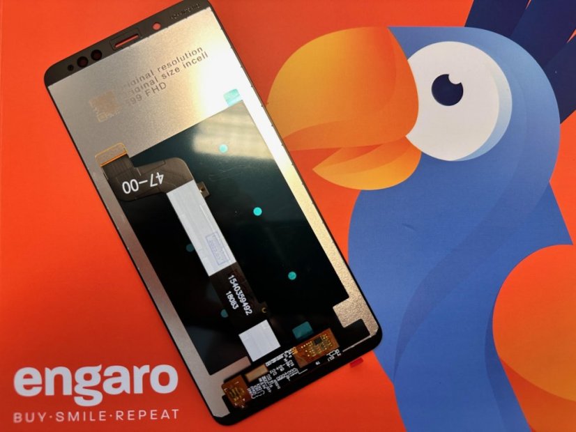 LCD kijelző + érintőkijelző Xiaomi Redmi Note 5 / Note 5 Pro (fekete)