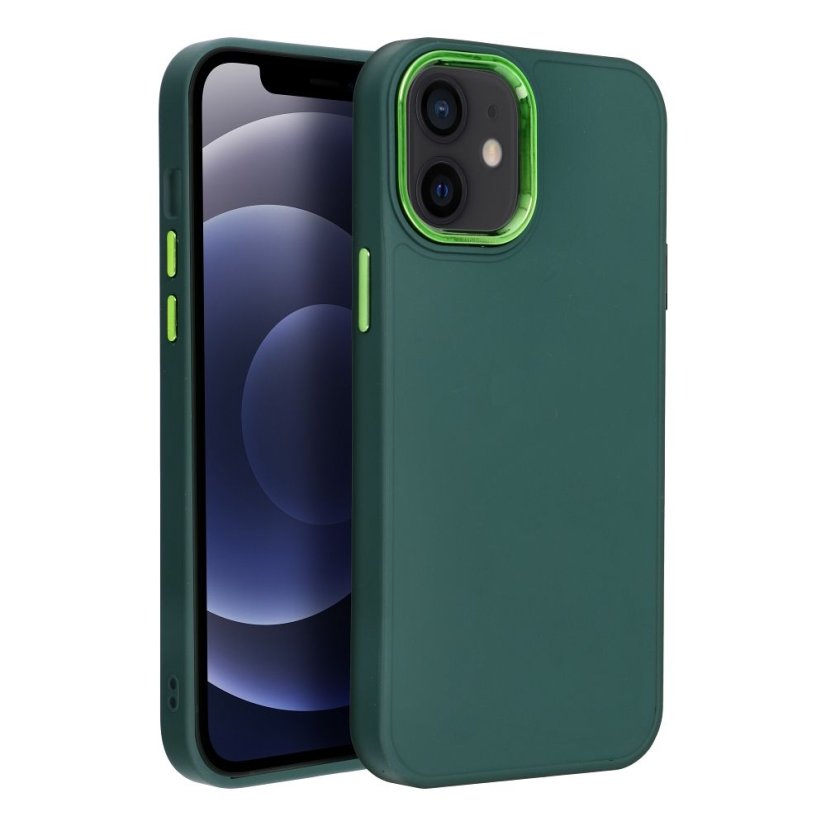 Kryt Case iPhone 12 mini Frame Green