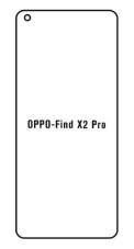 Hidrogél - védőfólia - OPPO Find X2 Pro