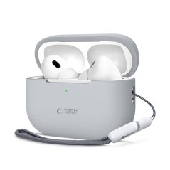 Kryt Tech-Protect Silicone Apple Airpods Pro 1 / 2 Crayon Grey Kryt Tech-Protect Silicone Apple Airpods Pro 1 / 2 Crayon Grey