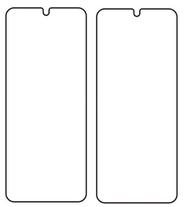 2PACK - Hydrogel - ochranná fólia - Samsung Galaxy Z Flip 7 FE (2ks v balení)