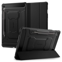 Kryt Spigen Rugged Armor ”Pro” Samsung Galaxy Tab S10 FE+ Plus 13.1 X620 / X626B Black Kryt Spigen Rugged Armor ”Pro” Samsung Galaxy Tab S10 FE+ Plus 13.1 X620 / X626B Black