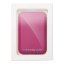 Kryt Leather Mag Wallet s MagSafe Pink