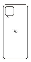 Hydrogel - zadná ochranná fólia - Samsung Galaxy F22