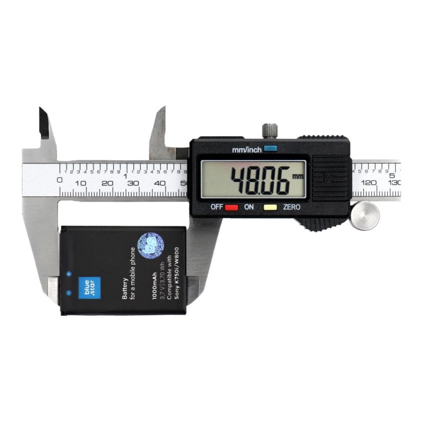 Akkumulátor Battery Sony Ericsson K750I / W800 / W550I / Z300 1000 mAh Blue Star Premium